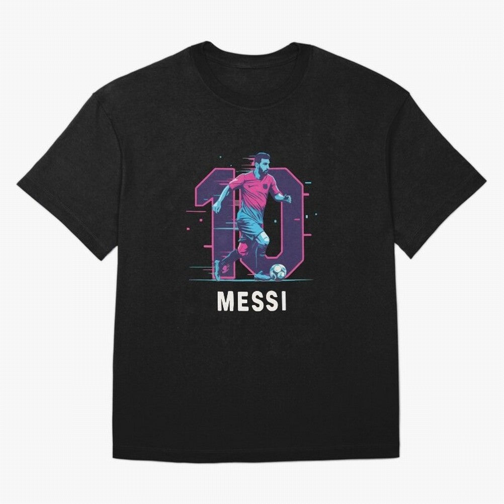 Messi 10 GOAT Oversized T-Shirt Experience the FIFA World Cup 2026 Journey through Cristiano Ronaldo, Haaland and CR7 Highlights, Germany Pride, Global Supporter Spirit, Legendary Goals, National Colors and Tournament Celebration; Made for