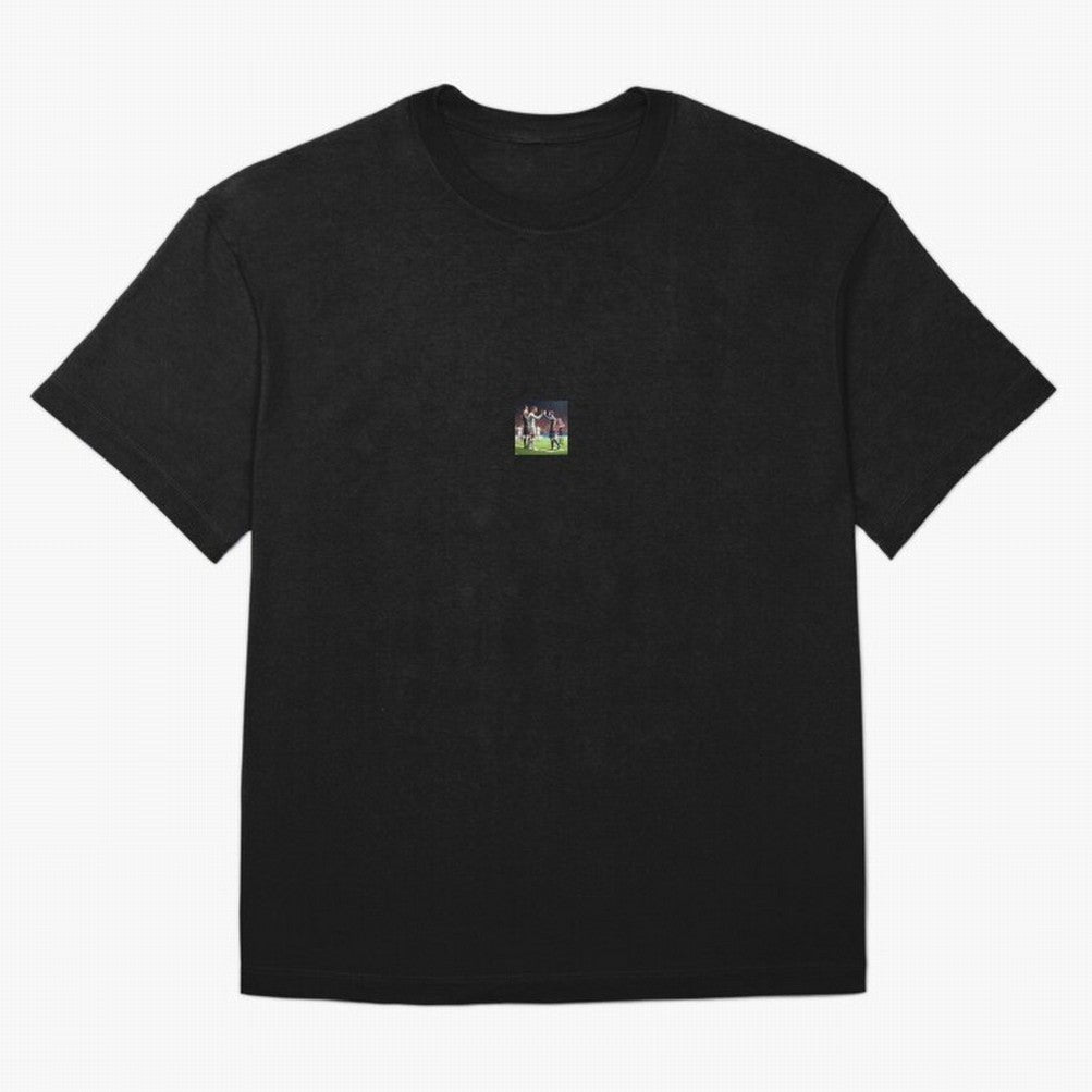 Messi and Ronaldo clap hands on the field, respect for GOATS Classic T-Shirt Capture the FIFA World Cup 2026 USA Canada Mexico Journey through Cristiano Ronaldo Highlights, Argentina and Brazil Pride, Stadium Memories, Football Loyalty,