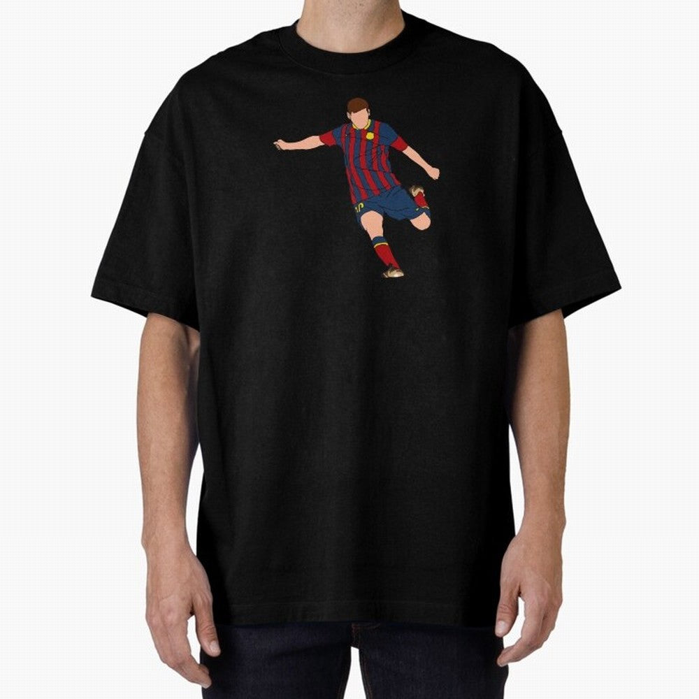Messi In Action Classic T-Shirt Show Match Day Excitement for the FIFA World Cup 2026 USA Canada Mexico Journey through Messi, CR7 and Mbappe Highlights, Portugal, Spain and Germany Pride, Goal Celebration Energy, Supporter Heritage, Football Icons