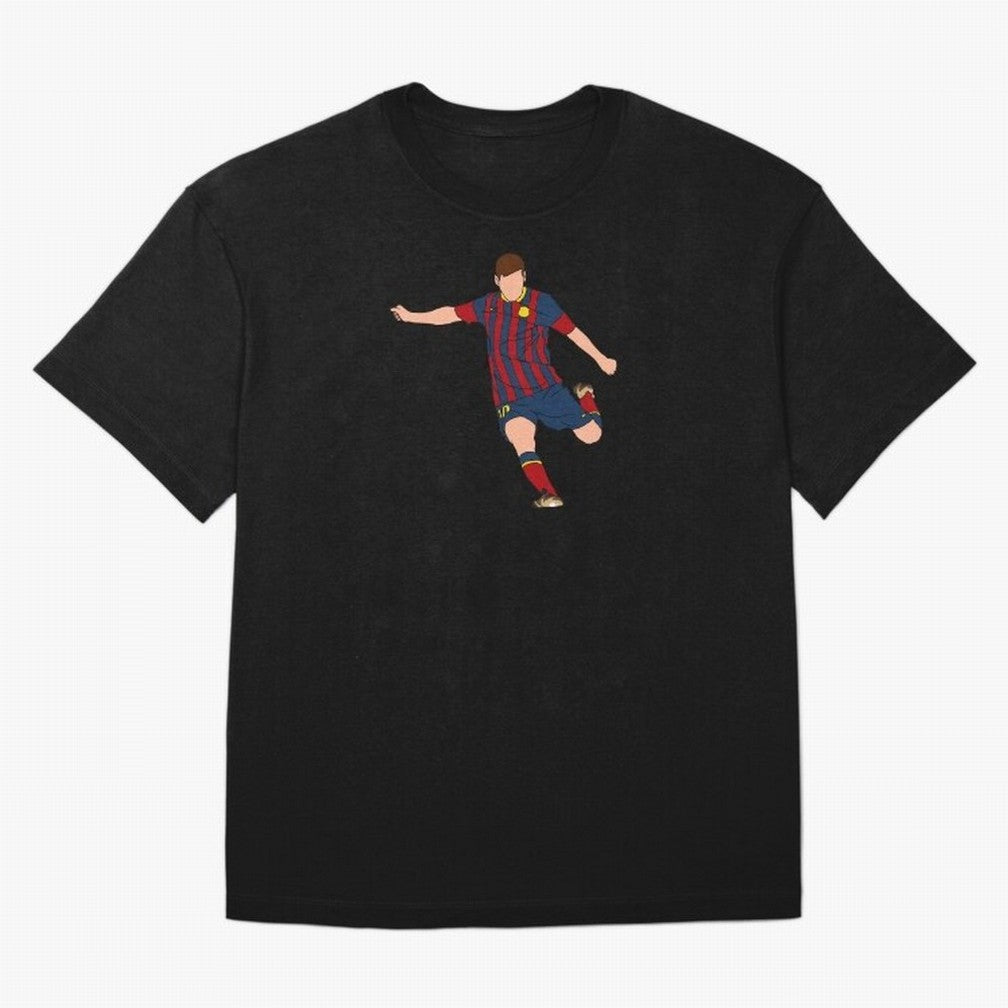 Messi In Action Classic T-Shirt Show Match Day Excitement for the FIFA World Cup 2026 USA Canada Mexico Journey through Messi, CR7 and Mbappe Highlights, Portugal, Spain and Germany Pride, Goal Celebration Energy, Supporter Heritage, Football Icons