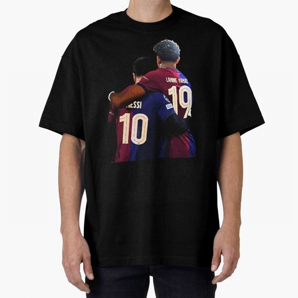 Lionel Messi and Foster child Classic T-Shirt Turn Up for FIFA World Cup 2026 USA Canada Mexico for Fans of Neymar and Portugal, Bringing Football History, Final Match Energy, Crowd Noise and Once in a Lifetime Moments; Perfect for Fans,