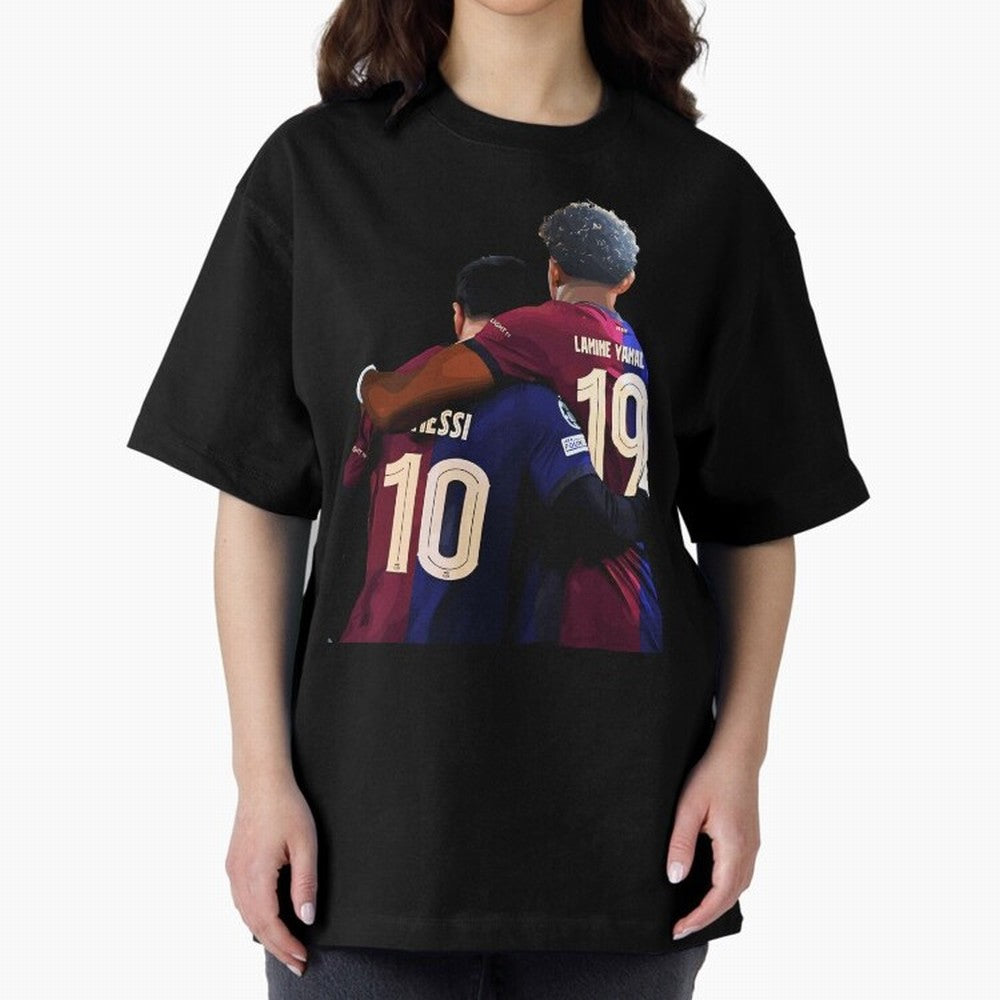 Lionel Messi and Foster child Classic T-Shirt Turn Up for FIFA World Cup 2026 USA Canada Mexico for Fans of Neymar and Portugal, Bringing Football History, Final Match Energy, Crowd Noise and Once in a Lifetime Moments; Perfect for Fans,