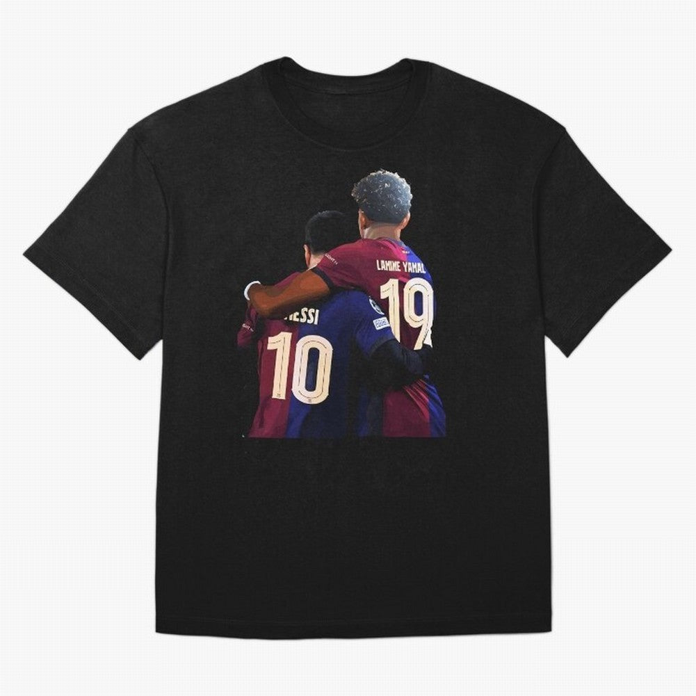 Lionel Messi and Foster child Classic T-Shirt Turn Up for FIFA World Cup 2026 USA Canada Mexico for Fans of Neymar and Portugal, Bringing Football History, Final Match Energy, Crowd Noise and Once in a Lifetime Moments; Perfect for Fans,
