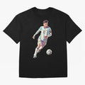 Messi The Last GOAT Classic T-Shirt Support Iconic Players in Global Football Passion for FIFA World Cup 2026, with Mbappe and Neymar, Portugal, Spain and Germany, Game Day Rituals, Football Legends, Country Pride and the Road to the Final; Made