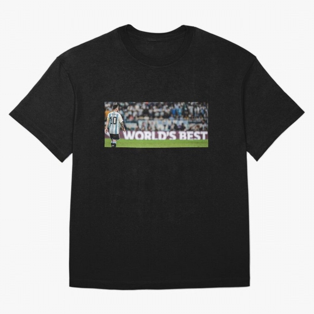 Argentina Leo Messi world best picture Oversized T-Shirt Step into FIFA World Cup 2026 Centered on Neymar, Brazil, Portugal and Argentina Energy, Football History, Final Match Energy, Crowd Noise and Once in a Lifetime Moments; Great for Watch