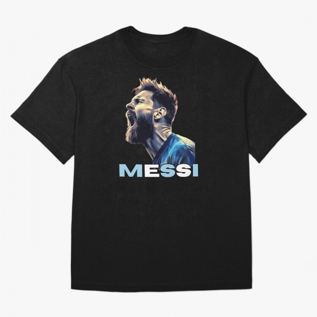 Lionel Messi Classic T-Shirt Show Fan Pride Across the FIFA World Cup 2026 USA Canada Mexico Journey through Messi and Cristiano Ronaldo Highlights, Spain Pride, Stadium Memories, Football Loyalty, International Chants and Championship Tradition;