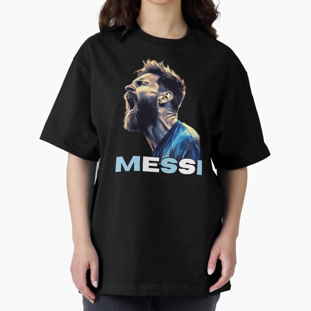Lionel Messi Classic T-Shirt Show Fan Pride Across the FIFA World Cup 2026 USA Canada Mexico Journey through Messi and Cristiano Ronaldo Highlights, Spain Pride, Stadium Memories, Football Loyalty, International Chants and Championship Tradition;
