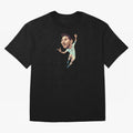 Lionel Messi Oversized T-Shirt Support FIFA World Cup 2026 Group Stage Filled with CR7, France and Portugal Energy, Football Festival Excitement, Trophy Ambitions, Country Rivalries and Star Player Buzz; Created for Match Day Parties, Soccer Gifts,
