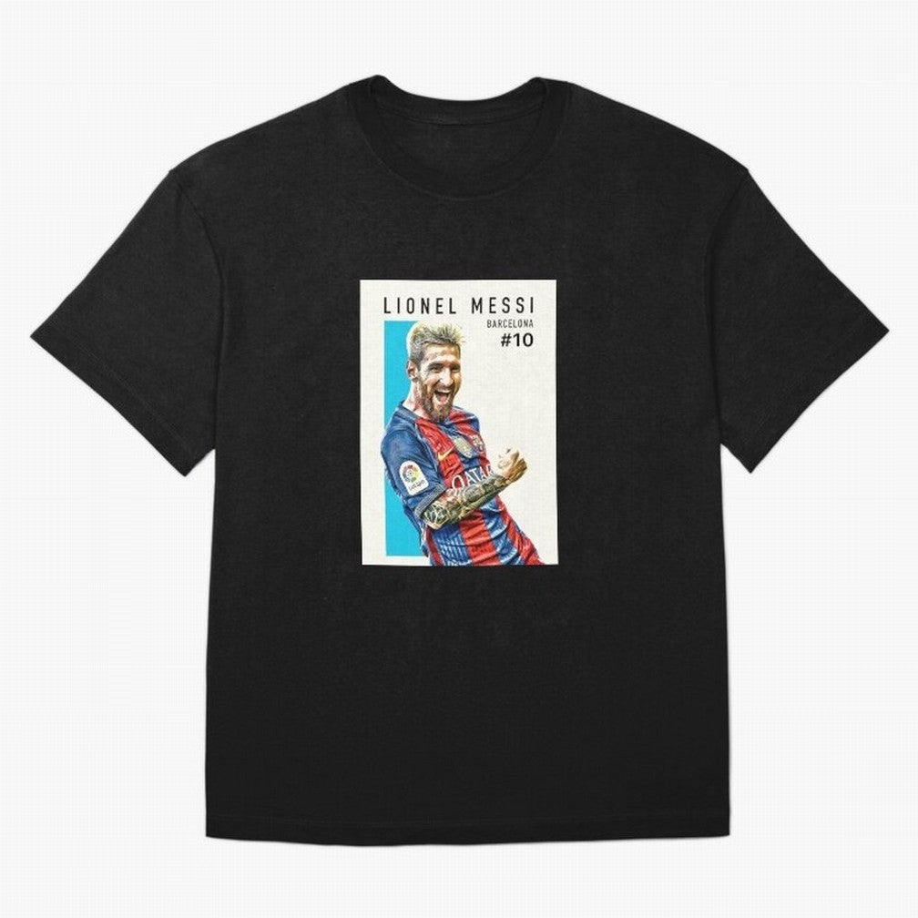 Lionel Messi Barcelona Football Classic T-Shirt Feel the Heartbeat of FIFA World Cup 2026 Featuring Neymar, England Energy, Football History, Final Match Energy, Crowd Noise and Once in a Lifetime Moments; Perfect for Supporters Who Want Bold