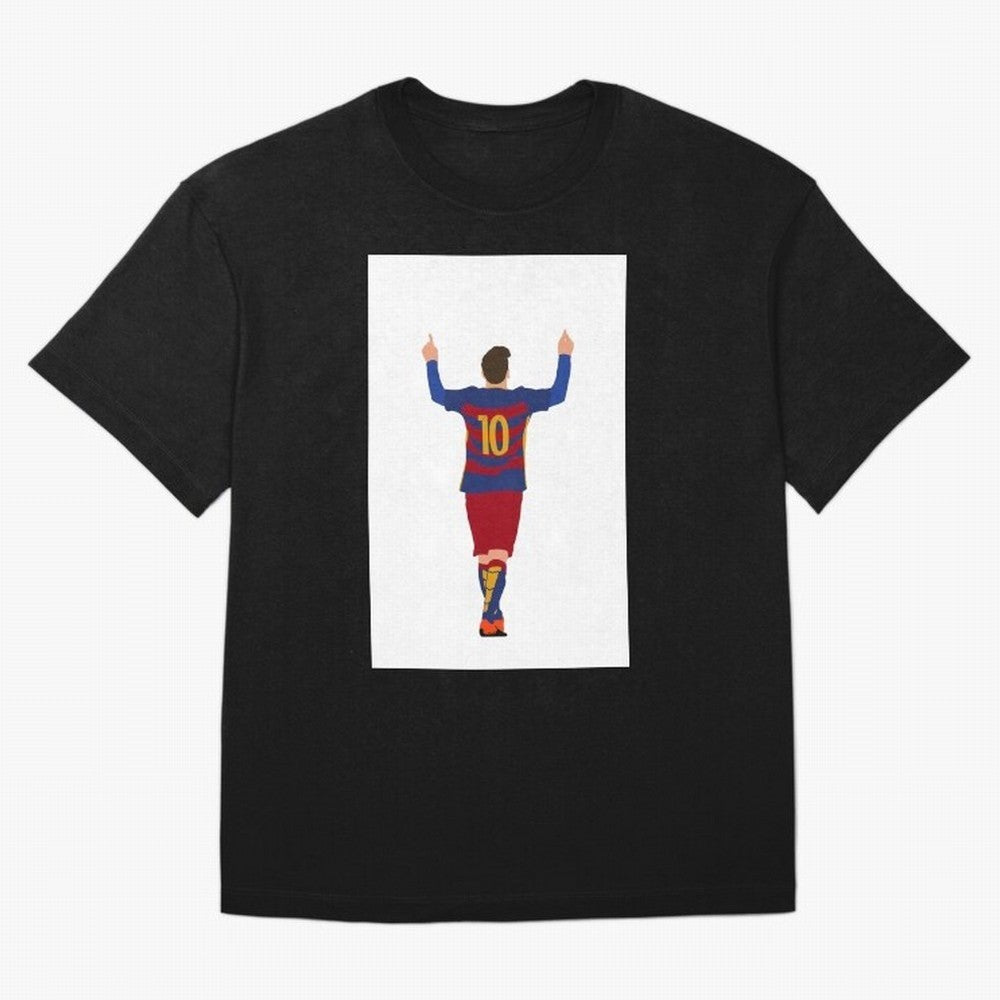 Lionel Messi - FC Barcelona Essential T-Shirt Back Your Heroes with Global Football Passion for FIFA World Cup 2026 USA Canada Mexico, Driven by Mbappe, England, France and Netherlands, Football Festival Excitement, Trophy Ambitions, Country