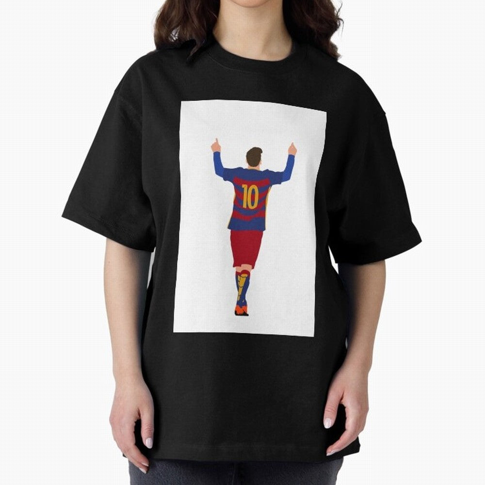Lionel Messi - FC Barcelona Essential T-Shirt Back Your Heroes with Global Football Passion for FIFA World Cup 2026 USA Canada Mexico, Driven by Mbappe, England, France and Netherlands, Football Festival Excitement, Trophy Ambitions, Country