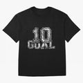 Jersey No 10| Perfect Gift For you and friends Classic T-Shirt Show Up for the Glory of FIFA World Cup 2026 Spirit, Connected to France, CR7 and Messi, Supporter Pride, Iconic Celebrations, Legendary Names and Global Match Day Energy; Great for
