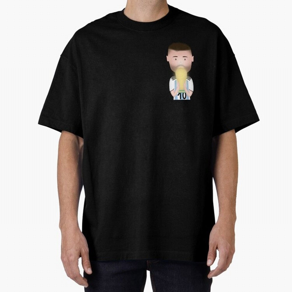 Messi Classic T-Shirt Bring Stadium Energy to FIFA World Cup 2026 Group Stage Spirit, with Argentina, France and Brazil, Messi, Neymar and Mbappe, Champion Mindset, Group Stage Buzz, Knockout Tension and Passionate Fan Culture; Perfect for People