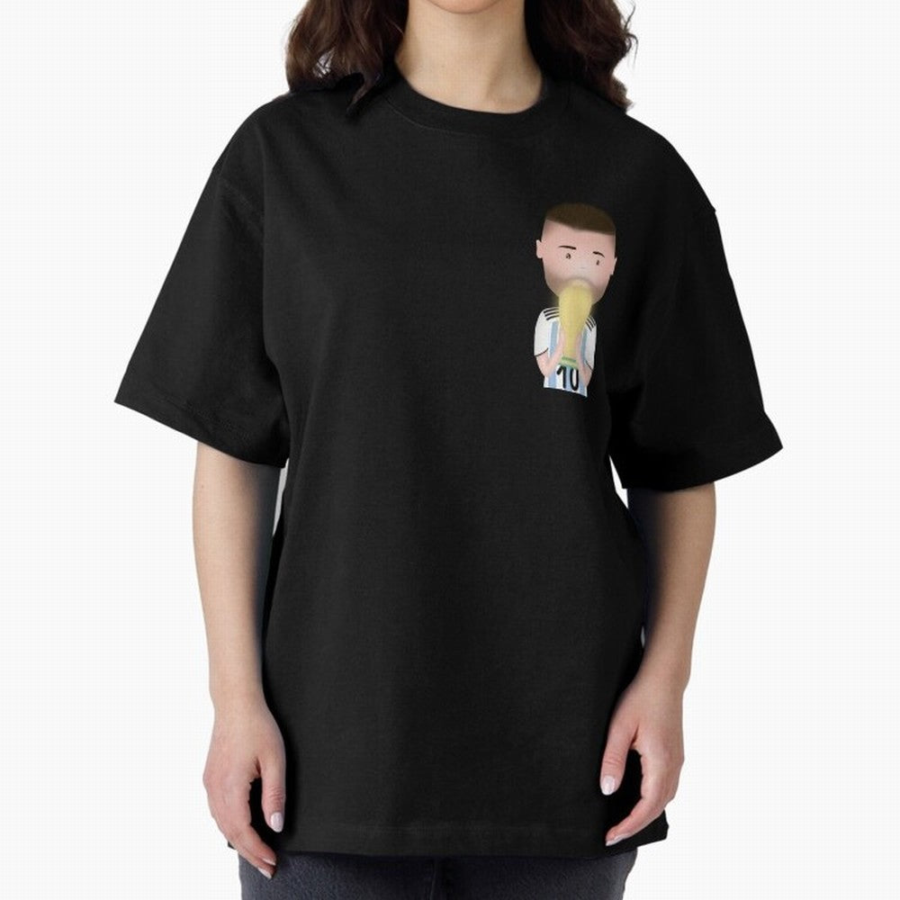 Messi Classic T-Shirt Bring Stadium Energy to FIFA World Cup 2026 Group Stage Spirit, with Argentina, France and Brazil, Messi, Neymar and Mbappe, Champion Mindset, Group Stage Buzz, Knockout Tension and Passionate Fan Culture; Perfect for People