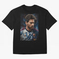 Argentina World Champs Messi Number Oversized T-Shirt Celebrate Football Dreams Across FIFA World Cup 2026 Group Stage for Fans of Messi, Neymar and Mbappe and Spain and Netherlands, Bringing Sports Nostalgia, International Competition, Famous