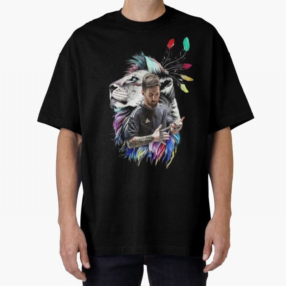 Lionel Messi Classic T-Shirt Make Your Look Match FIFA World Cup 2026 Capturing CR7 and Messi, France Energy, Sports Nostalgia, International Competition, Famous Players and Unforgettable Victories; Perfect for People Who Love Argentina, Brazil,