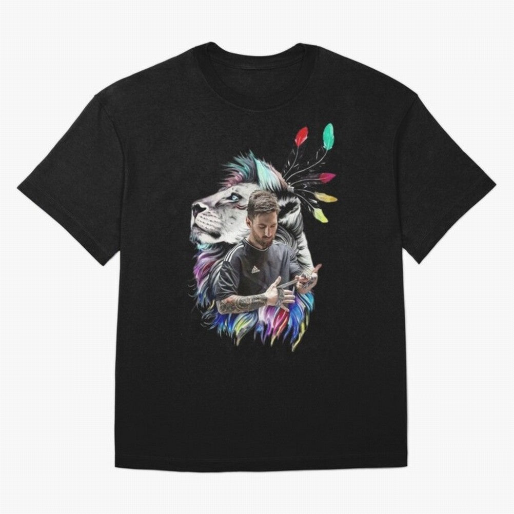 Lionel Messi Classic T-Shirt Make Your Look Match FIFA World Cup 2026 Capturing CR7 and Messi, France Energy, Sports Nostalgia, International Competition, Famous Players and Unforgettable Victories; Perfect for People Who Love Argentina, Brazil,