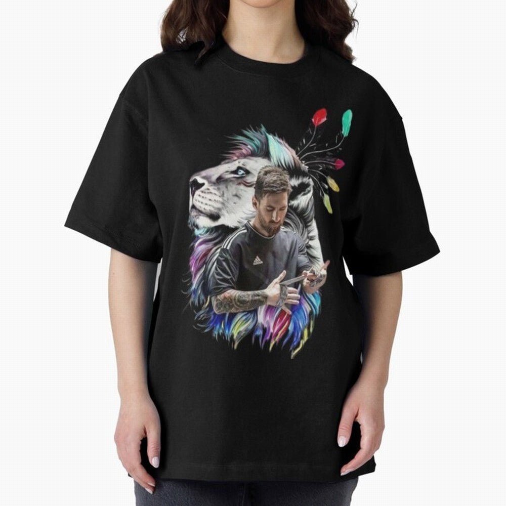 Lionel Messi Classic T-Shirt Make Your Look Match FIFA World Cup 2026 Capturing CR7 and Messi, France Energy, Sports Nostalgia, International Competition, Famous Players and Unforgettable Victories; Perfect for People Who Love Argentina, Brazil,