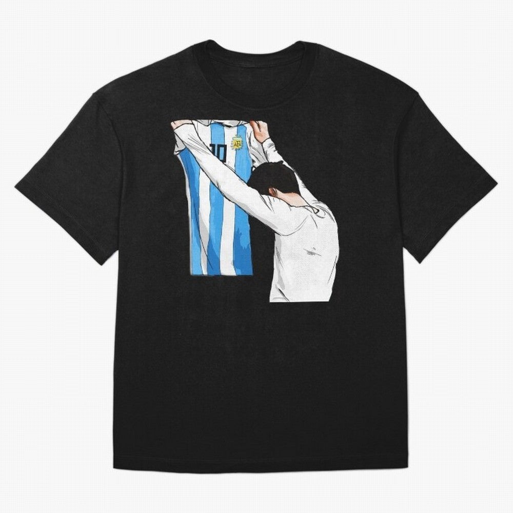 Argentina World Champs Messi Number Classic T-Shirt Support the Legends of FIFA World Cup 2026 Group Stage Driven by CR7, Argentina and Brazil Energy, Soccer Culture, Superstar Moments, National Team Dreams and Competitive Fire; Ideal for