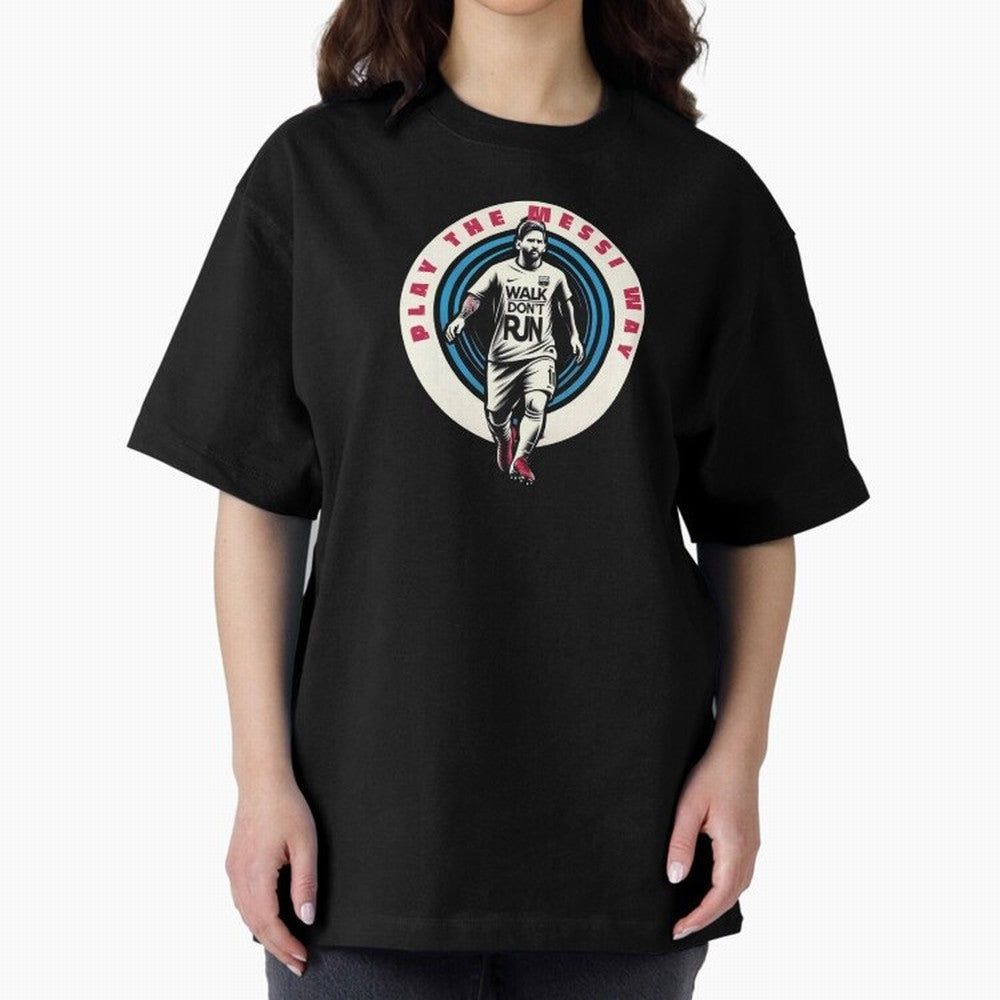 Play the Messi Way Classic T-Shirt Represent Fans Who Live for FIFA World Cup 2026 Group Stage Spirit, Featuring France, Messi, Match Day Excitement, Supporter Culture, Golden Goals and Global Football Passion; Great for Supporters Who Love