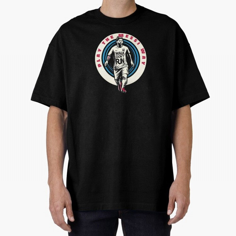 Play the Messi Way Classic T-Shirt Represent Fans Who Live for FIFA World Cup 2026 Group Stage Spirit, Featuring France, Messi, Match Day Excitement, Supporter Culture, Golden Goals and Global Football Passion; Great for Supporters Who Love