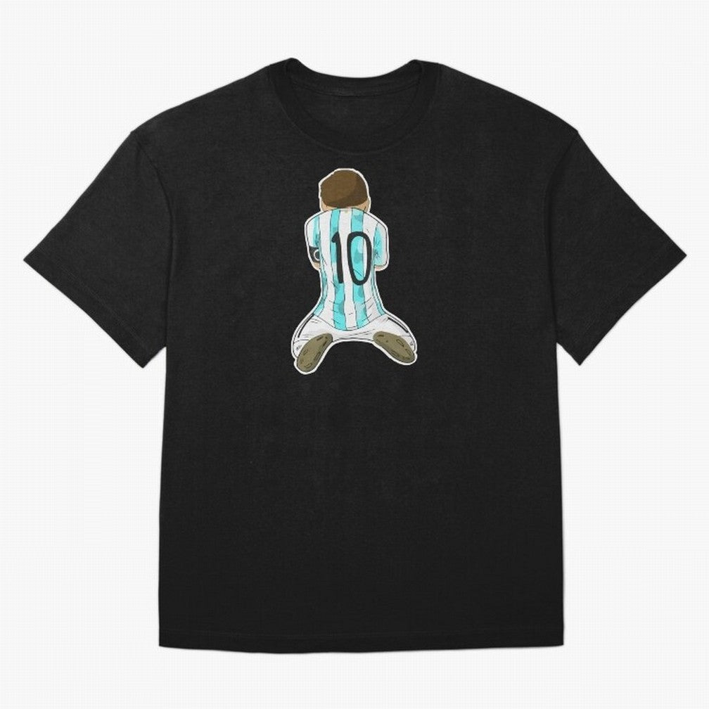 Leo Messi Copa America Moment Classic T-Shirt Honor Champions and Dreams in Global Football Passion for FIFA World Cup 2026 Group Stage, with Messi, CR7 and Mbappe, Brazil, Portugal and Argentina, Match Day Excitement, Supporter Culture, Golden