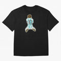 Leo Messi Copa America Moment Classic T-Shirt Honor Champions and Dreams in Global Football Passion for FIFA World Cup 2026 Group Stage, with Messi, CR7 and Mbappe, Brazil, Portugal and Argentina, Match Day Excitement, Supporter Culture, Golden