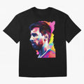Argentina World Champs Messi Number Classic T-Shirt Represent the Passion of FIFA World Cup 2026 USA Canada Mexico for Fans of Mbappe and Neymar and Argentina, France and Brazil, Bringing Vintage Soccer Flavor, Modern Football Stars, National Flags