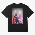Argentina World Champs Messi Number Classic T-Shirt Fuel Your Fan Pride for Global Football Passion for FIFA World Cup 2026 USA Canada Mexico, Capturing Haaland and Mbappe, England, Vintage Soccer Flavor, Modern Football Stars, National Flags and