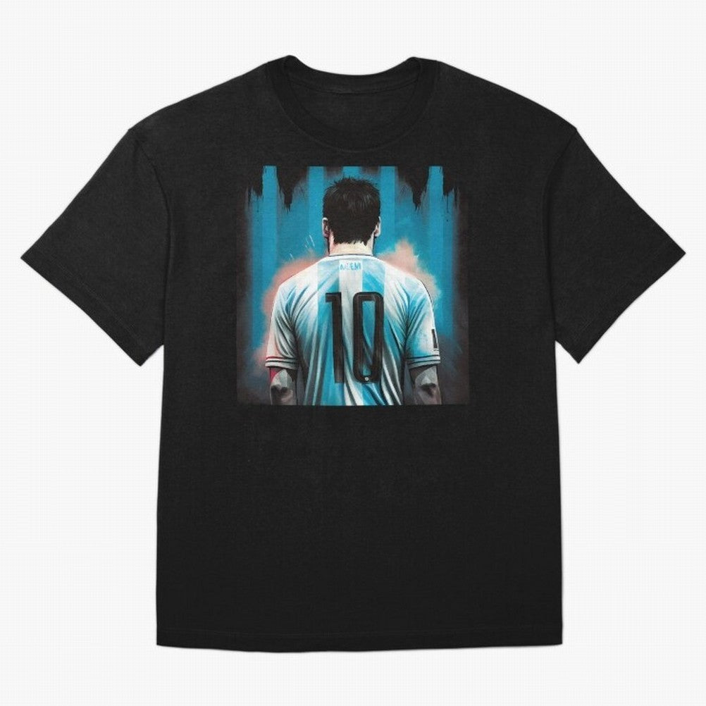 Argentina World Champs Messi Number Classic T-Shirt Join Global Football Passion for FIFA World Cup 2026 USA Canada Mexico, with Mbappe, England, France and Netherlands, Football Passion, Legendary Performances, Festival Vibes and Supporter
