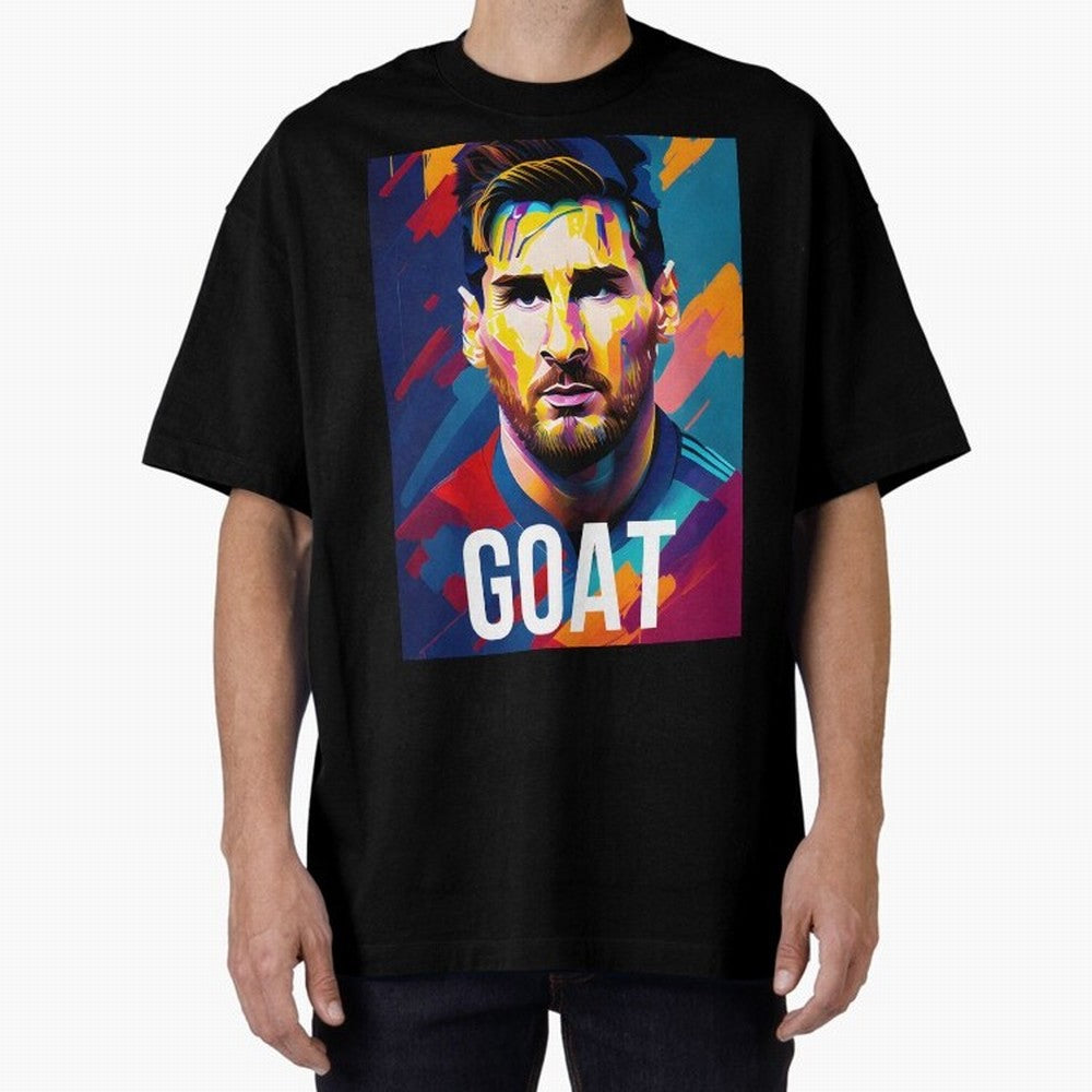 Argentina World Champs Messi Number Classic T-Shirt Represent Football Lovers during Global Football Passion for FIFA World Cup 2026, Featuring Neymar, Haaland and Cristiano Ronaldo, England and Germany, Championship Spirit, Famous Goals, Roaring