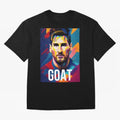 Argentina World Champs Messi Number Classic T-Shirt Represent Football Lovers during Global Football Passion for FIFA World Cup 2026, Featuring Neymar, Haaland and Cristiano Ronaldo, England and Germany, Championship Spirit, Famous Goals, Roaring