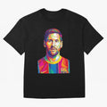 Messi wpap pop art Classic T-Shirt Bring World Football Passion into FIFA World Cup 2026 USA Canada Mexico for Fans of Haaland and England, Bringing Global Supporter Spirit, Legendary Goals, National Colors and Tournament Celebration; Ideal for