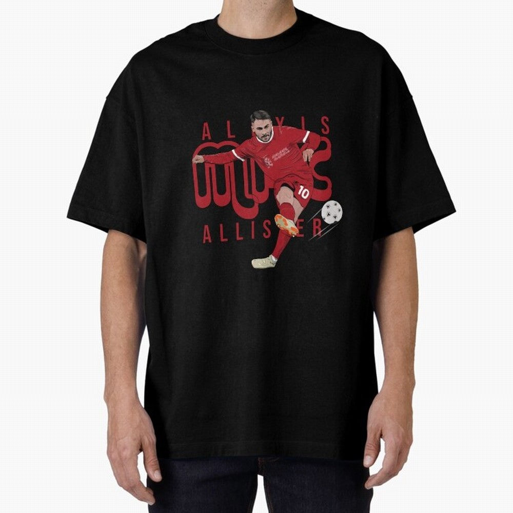 Alexis Mac Allister Liverpool Classic T-Shirt Capture FIFA World Cup 2026 Group Stage Connected to Neymar, Argentina, France and Brazil Energy, Worldwide Fan Energy, Dramatic Goals, Stadium Lights and Championship Celebrations; Ideal for Passionate