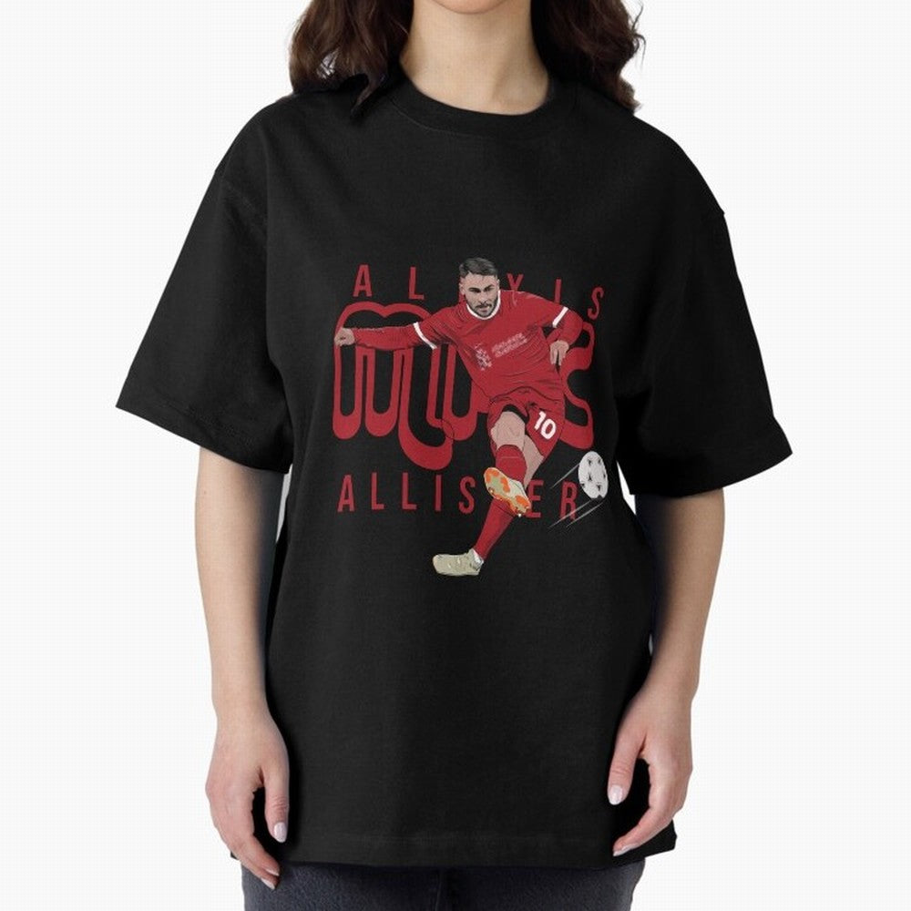 Alexis Mac Allister Liverpool Classic T-Shirt Capture FIFA World Cup 2026 Group Stage Connected to Neymar, Argentina, France and Brazil Energy, Worldwide Fan Energy, Dramatic Goals, Stadium Lights and Championship Celebrations; Ideal for Passionate