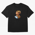 Half Man Half GOAT - Lionel Messi Oversized T-Shirt Cheer through Every Moment of FIFA World Cup 2026 USA Canada Mexico with Cristiano Ronaldo, England, France and Netherlands Energy, Stadium Chants, National Pride, Trophy Dreams and Unforgettable