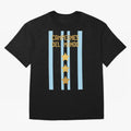 Argentina Jersey 3 Stars World Champions Classic T-Shirt Get Ready for FIFA World Cup 2026 Highlighting Messi, Brazil Energy, Stadium Memories, Football Loyalty, International Chants and Championship Tradition; Created for Match Day Parties, Soccer