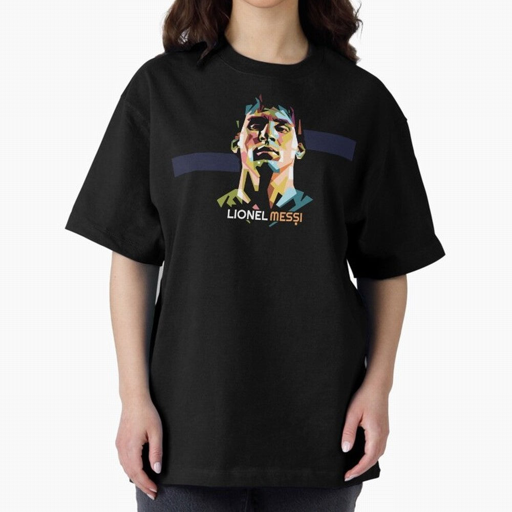 Lionel Messi Magic Oversized T-Shirt Make Memories around FIFA World Cup 2026 Centered on Neymar, England and Germany Energy, Football Passion, Legendary Performances, Festival Vibes and Supporter Community; Made for Collectors Who Enjoy Iconic