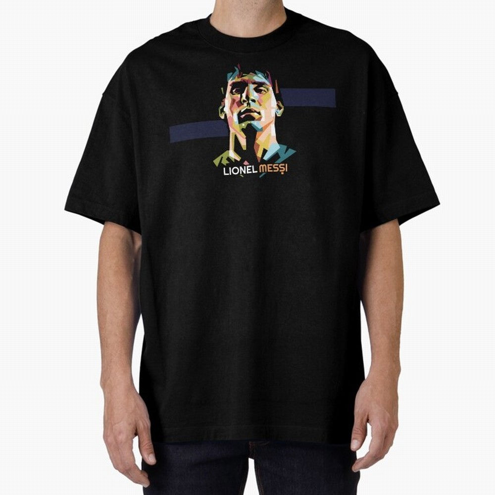 Lionel Messi Magic Oversized T-Shirt Make Memories around FIFA World Cup 2026 Centered on Neymar, England and Germany Energy, Football Passion, Legendary Performances, Festival Vibes and Supporter Community; Made for Collectors Who Enjoy Iconic