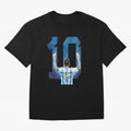 Messi 10 Argentina Oversized T-Shirt Support Iconic Players in the FIFA World Cup 2026 Group Stage Journey through CR7 and Messi Highlights, Brazil, Portugal and Argentina Pride, Football History, Final Match Energy, Crowd Noise and Once in a