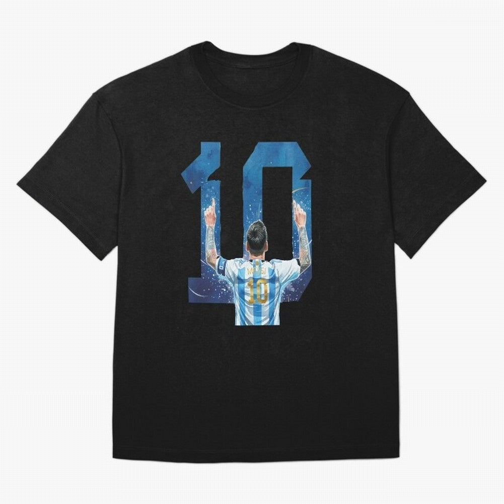 Messi 10 Argentina Oversized T-Shirt Support Iconic Players in the FIFA World Cup 2026 Group Stage Journey through CR7 and Messi Highlights, Brazil, Portugal and Argentina Pride, Football History, Final Match Energy, Crowd Noise and Once in a