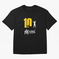 Messi Classic T-Shirt Represent Football Lovers during Global Football Passion for FIFA World Cup 2026, Featuring Neymar, Haaland and Cristiano Ronaldo, England and Germany, Championship Spirit, Famous Goals, Roaring Crowds and International