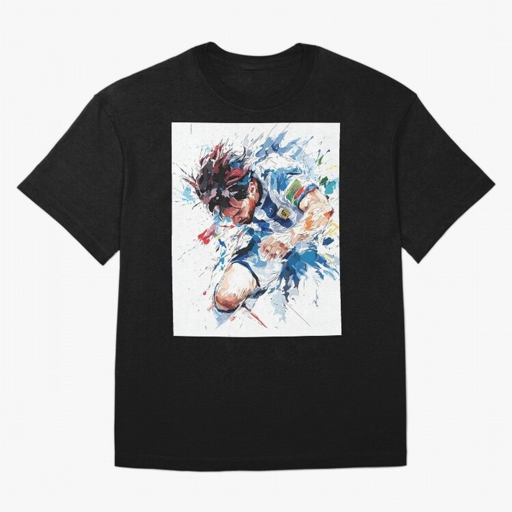 Vibrant Lionel Messi Art - World Cup Champion in Action Classic T-Shirt Build FIFA World Cup 2026 Group Stage Centered on Cristiano Ronaldo, England and Germany Energy, Game Day Rituals, Football Legends, Country Pride and the Road to the Final;