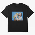 Lionel Messi Oversized T-Shirt Celebrate FIFA World Cup 2026 USA Canada Mexico Driven by Haaland, Germany Energy, Worldwide Fan Energy, Dramatic Goals, Stadium Lights and Championship Celebrations; Great for Supporters Who Love Legendary Players,