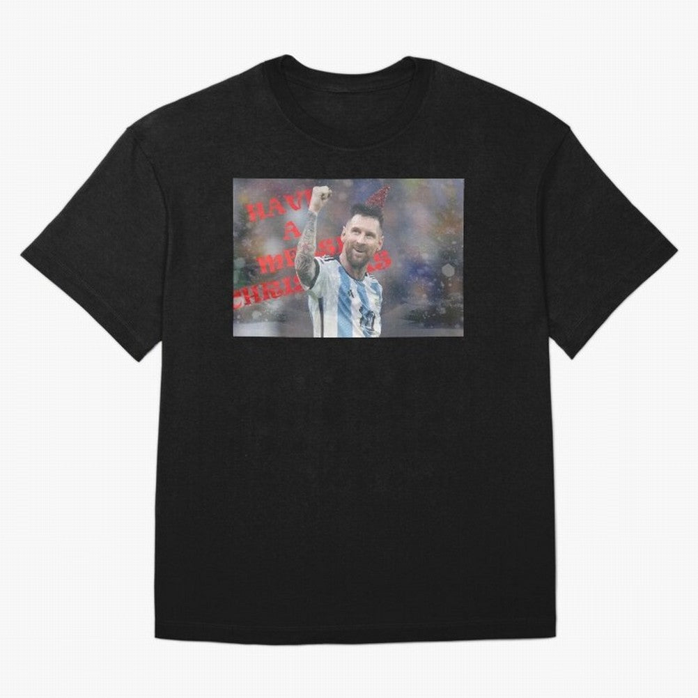 Have a Messi Christmas Classic T-Shirt Make Memories around FIFA World Cup 2026 USA Canada Mexico Spirit, Celebrating England, Messi, Neymar and Mbappe, Football Passion, Legendary Performances, Festival Vibes and Supporter Community; Ideal for