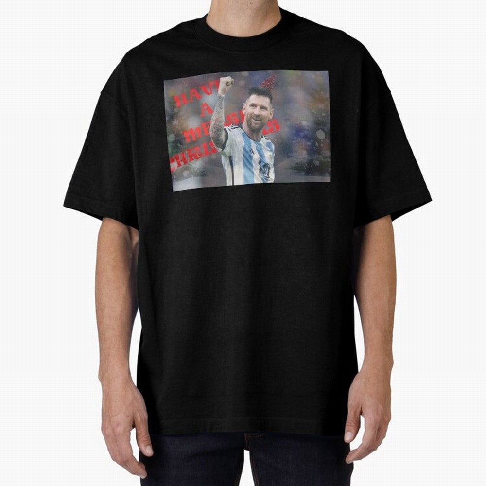 Have a Messi Christmas Classic T-Shirt Make Memories around FIFA World Cup 2026 USA Canada Mexico Spirit, Celebrating England, Messi, Neymar and Mbappe, Football Passion, Legendary Performances, Festival Vibes and Supporter Community; Ideal for