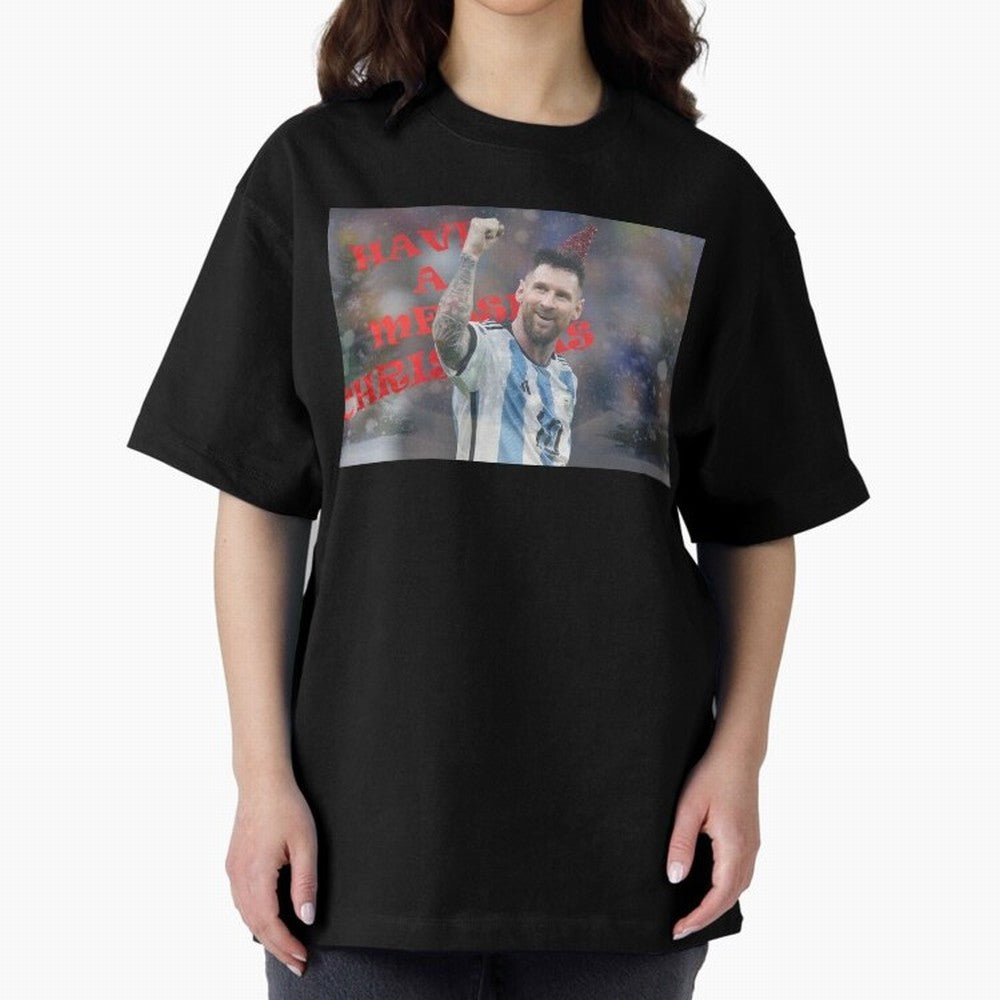 Have a Messi Christmas Classic T-Shirt Make Memories around FIFA World Cup 2026 USA Canada Mexico Spirit, Celebrating England, Messi, Neymar and Mbappe, Football Passion, Legendary Performances, Festival Vibes and Supporter Community; Ideal for