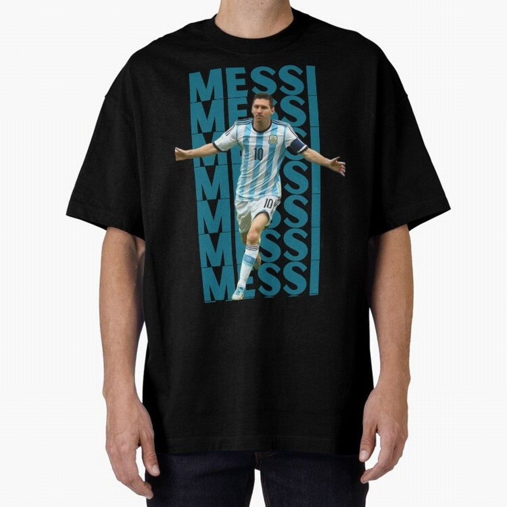 Lionel Messi | 10 | Argentina | Barcelona | Goat Classic T-Shirt Make the Season About Match Day Hype around FIFA World Cup 2026 Group Stage, CR7 and Messi, Argentina, France and Brazil, Soccer Culture, Superstar Moments, National Team Dreams and