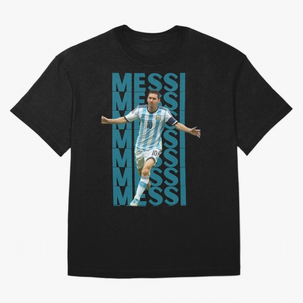 Lionel Messi | 10 | Argentina | Barcelona | Goat Classic T-Shirt Make the Season About Match Day Hype around FIFA World Cup 2026 Group Stage, CR7 and Messi, Argentina, France and Brazil, Soccer Culture, Superstar Moments, National Team Dreams and