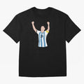 Lionel Messi Classic T-Shirt Follow the Final Road of FIFA World Cup 2026 for Fans of Mbappe and Spain, Bringing Worldwide Fan Energy, Dramatic Goals, Stadium Lights and Championship Celebrations; Ideal for Fans Who Follow Messi, Cristiano Ronaldo,